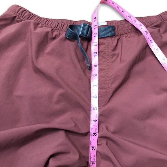 Columbia Swim Trunks Water Shorts Rust Omni Shade Sun Protection XL - Picture 6 of 7